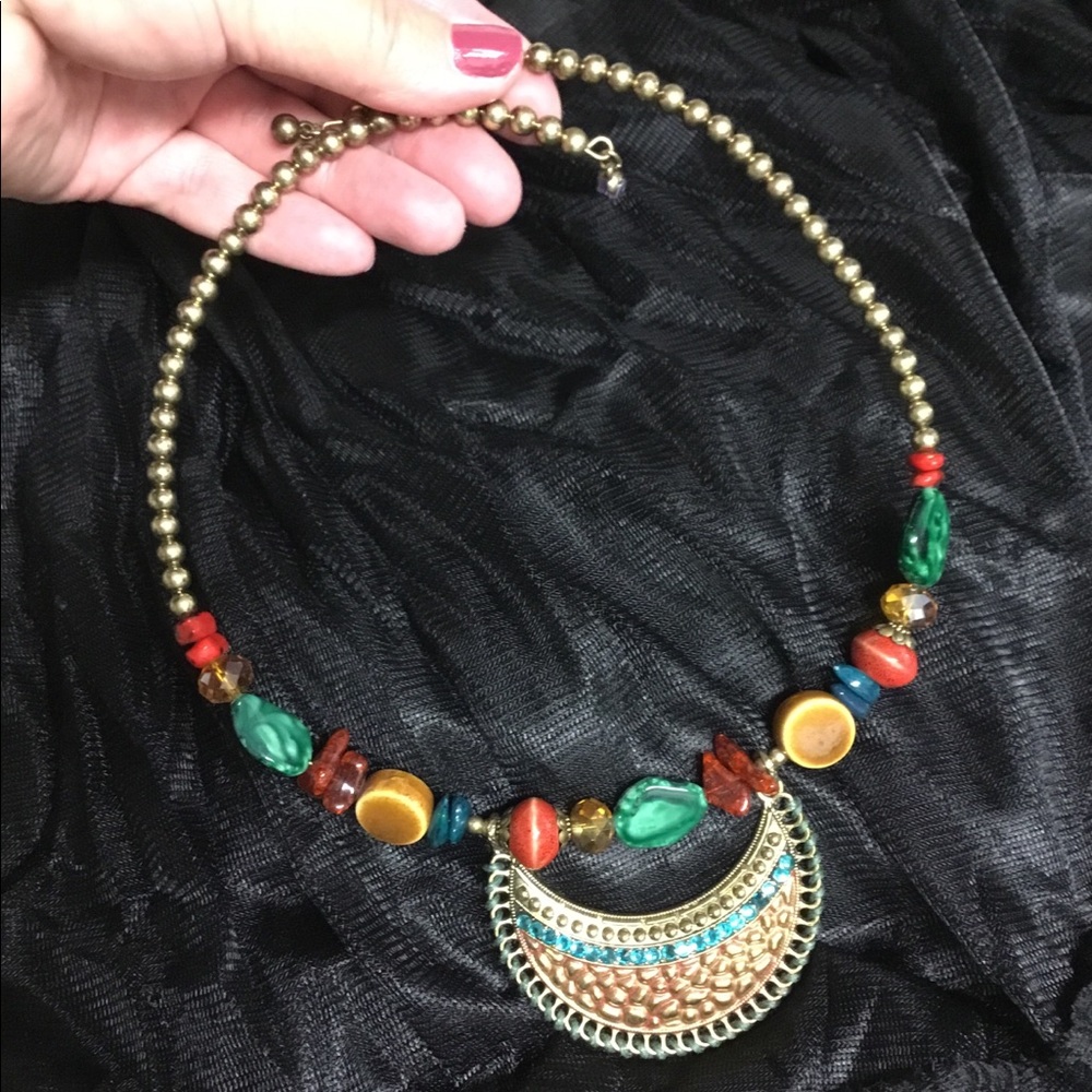 Beautiful Neck Collar Necklace